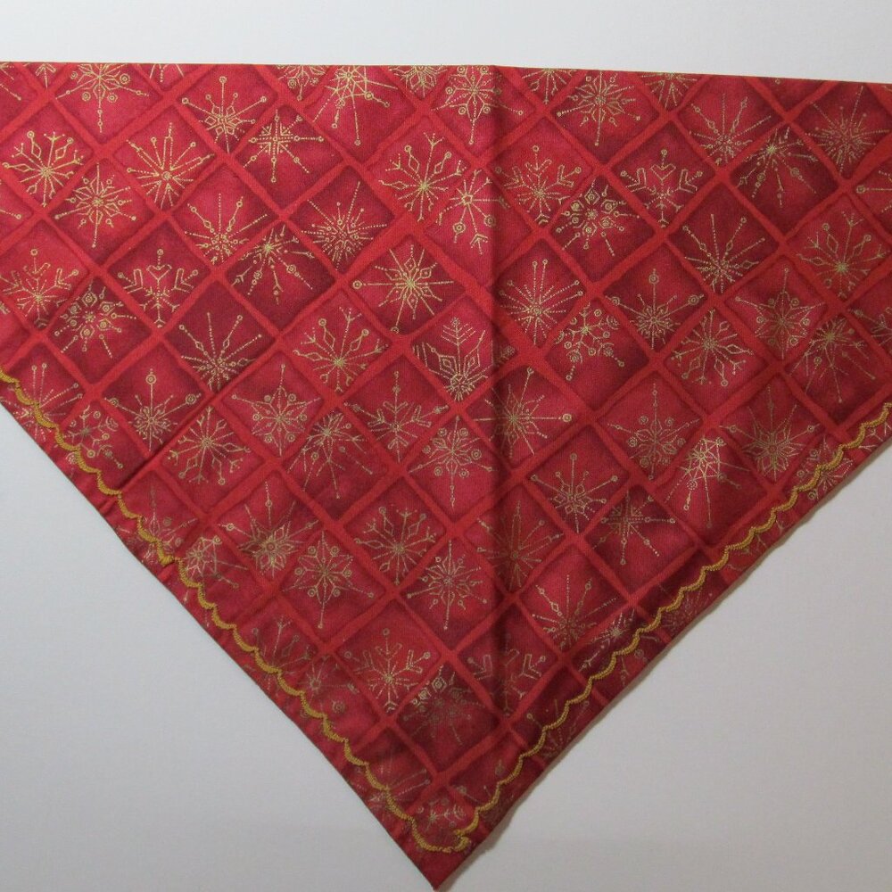 Dog Tie Bandanna  #266119